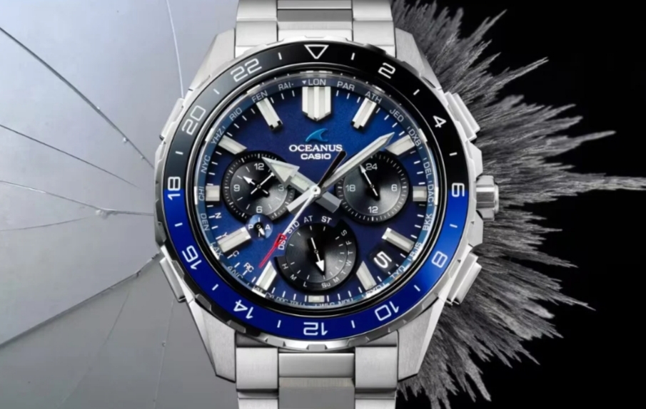 Casio Oceanus OCW-P3000 Resmi Meluncur, Punya Bezel World-Time Canggih dan Mesin Solar