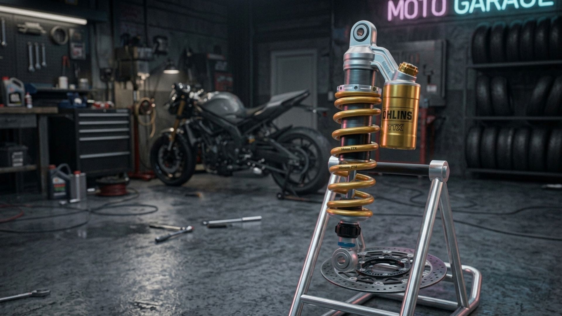 Jangan Abaikan Shockbreaker! Ini Tips Merawatnya agar Tetap Nyaman Berkendara