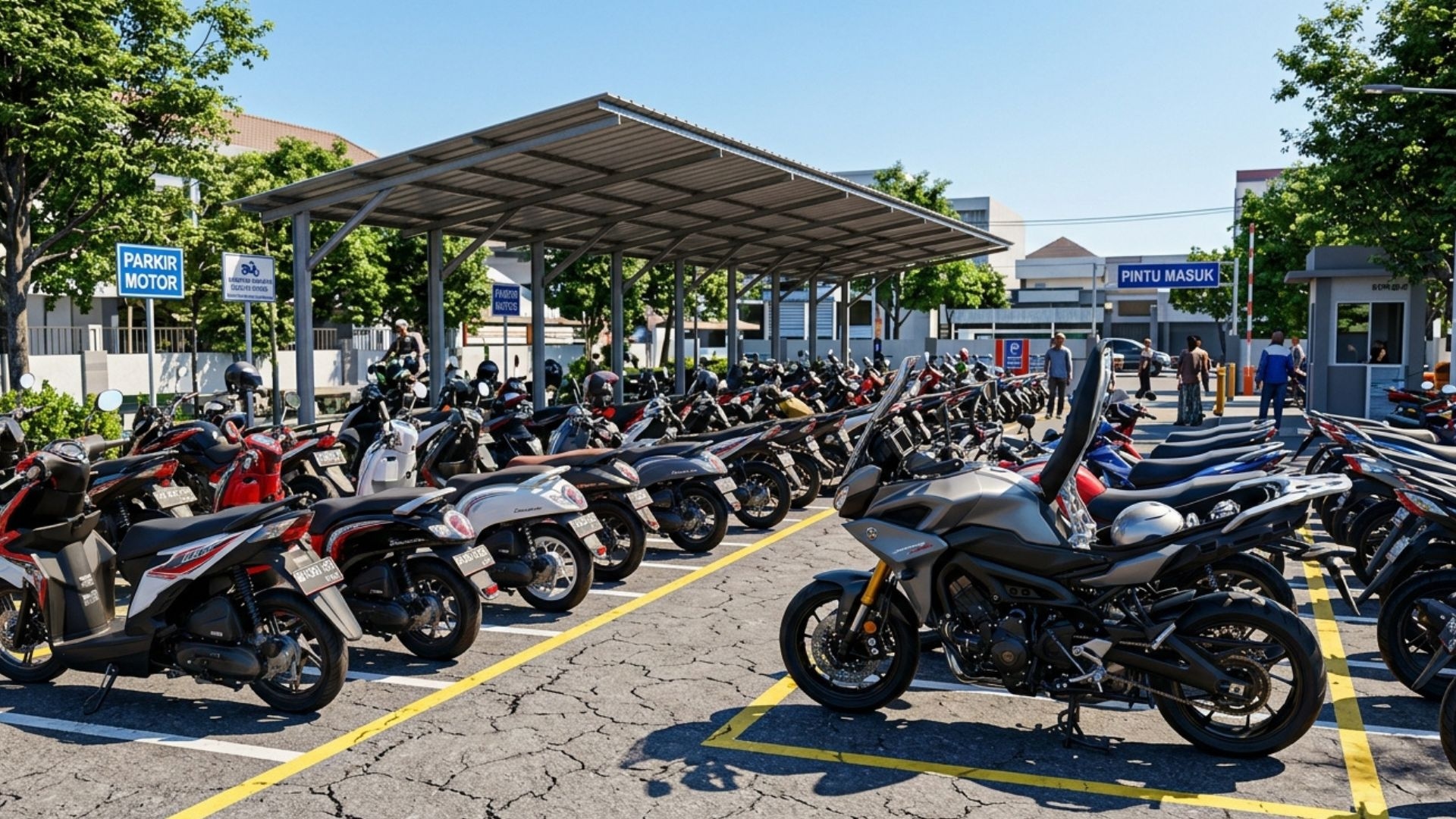 Panas Matahari Bisa Bikin Motor Cepat Rusak, Kok Bisa?