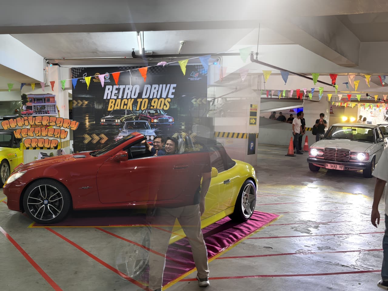45 Tahun Kekancan Mukti Group, RETRO DRIVE Bawa Nostalgia 90-an ke Semarang