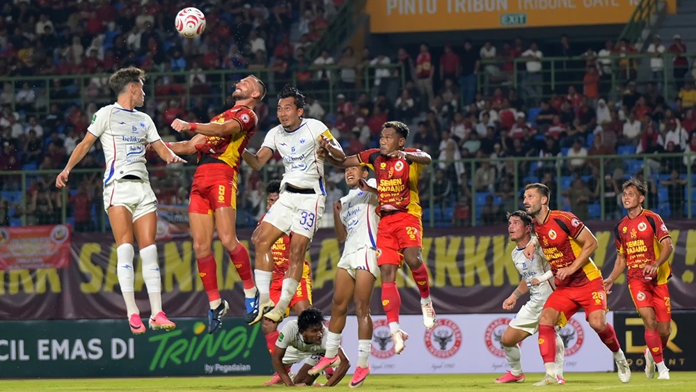 Nil Maizar Kecewa Semen Padang Ditahan PSIS: Satu Poin Sama Saja dengan Kalah