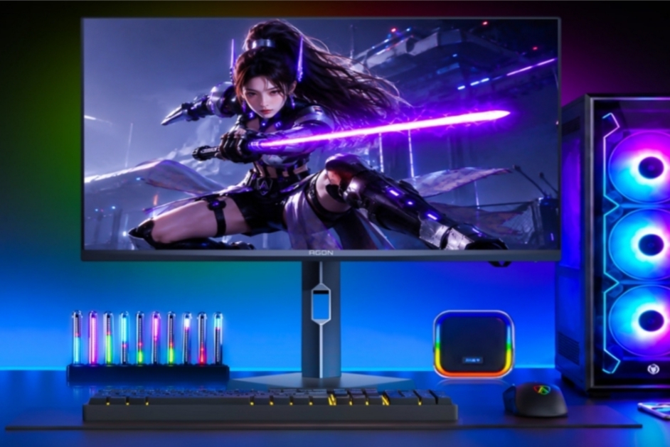 Monitor Gaming AOC Terbaru Bawa QD-OLED 320Hz dan Teknologi Tandem 5 Lapis