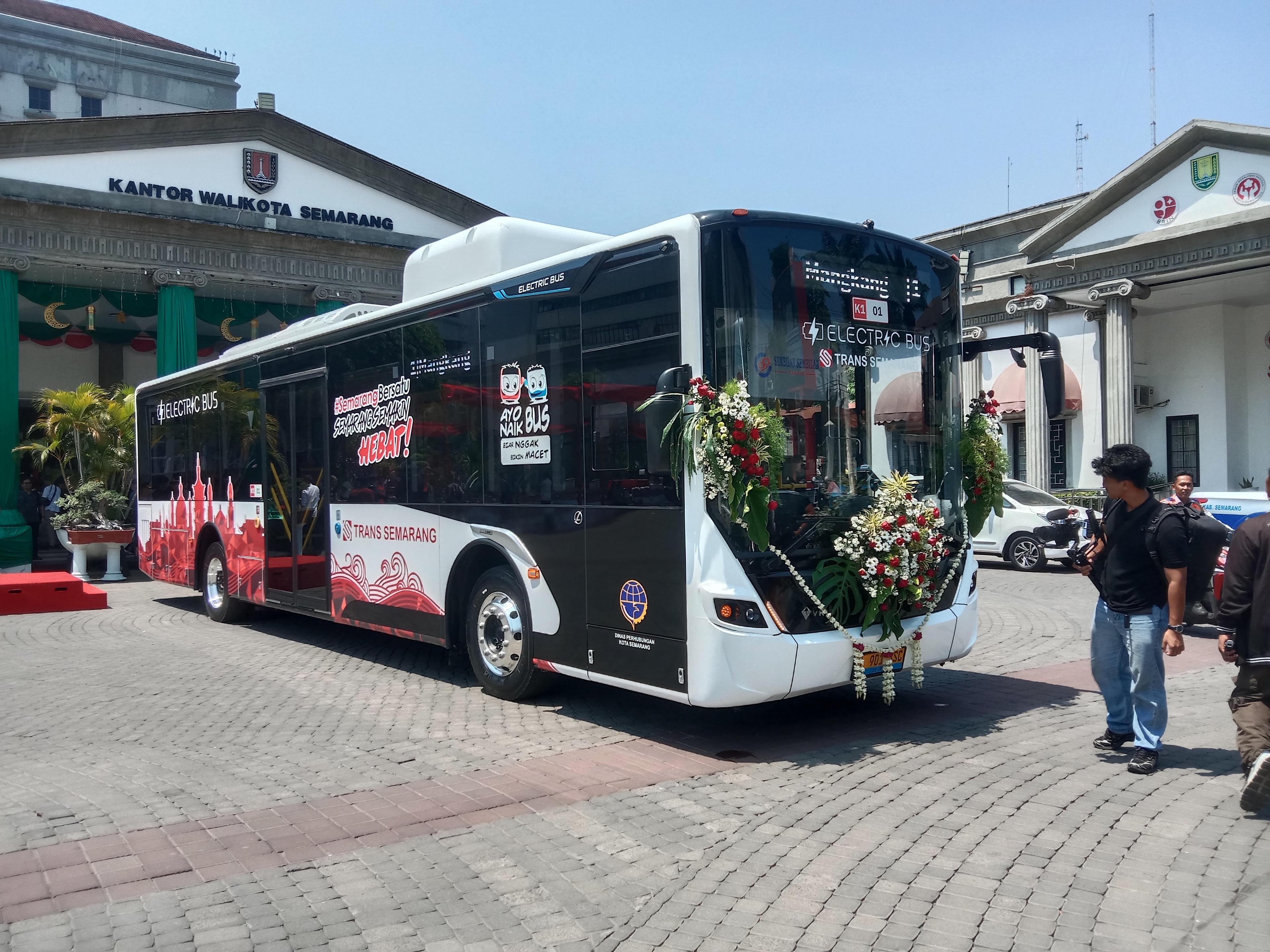 Stefan Arman Ungkap Keunggulan Bus Listrik BRT Trans Semarang Saat Melibas Tanjakan