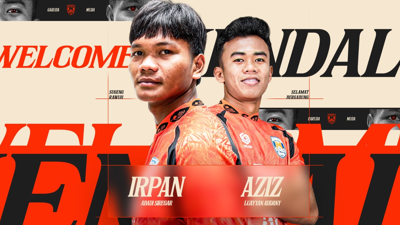 Dua Eks Timnas Indonesia U-20 Lengkapi Kuota Regulasi Kendal Tornado FC