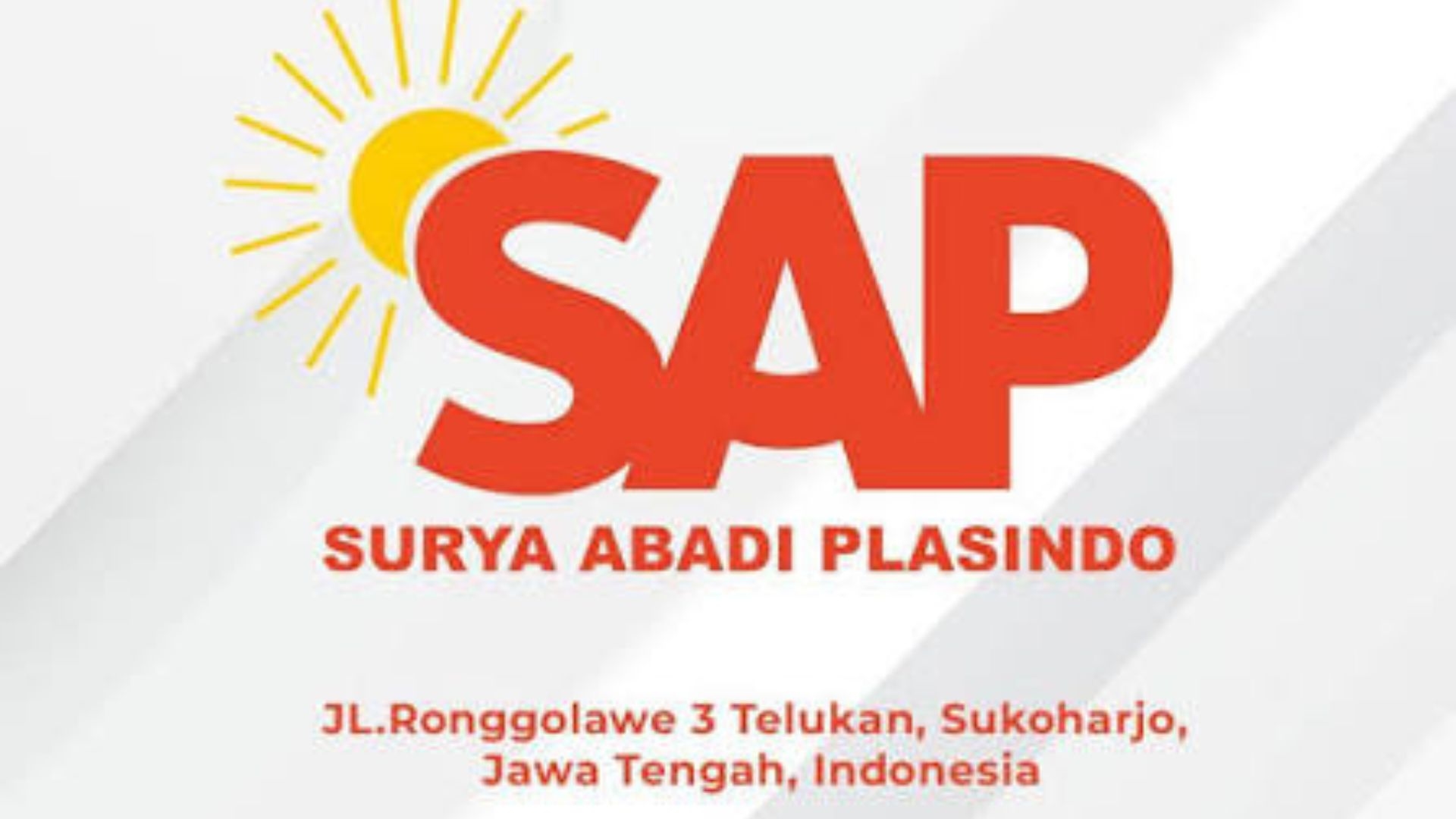 Lowongan Kerja Sukoharjo Terbaru: Staff Admin di Surya Abadi Plasindo