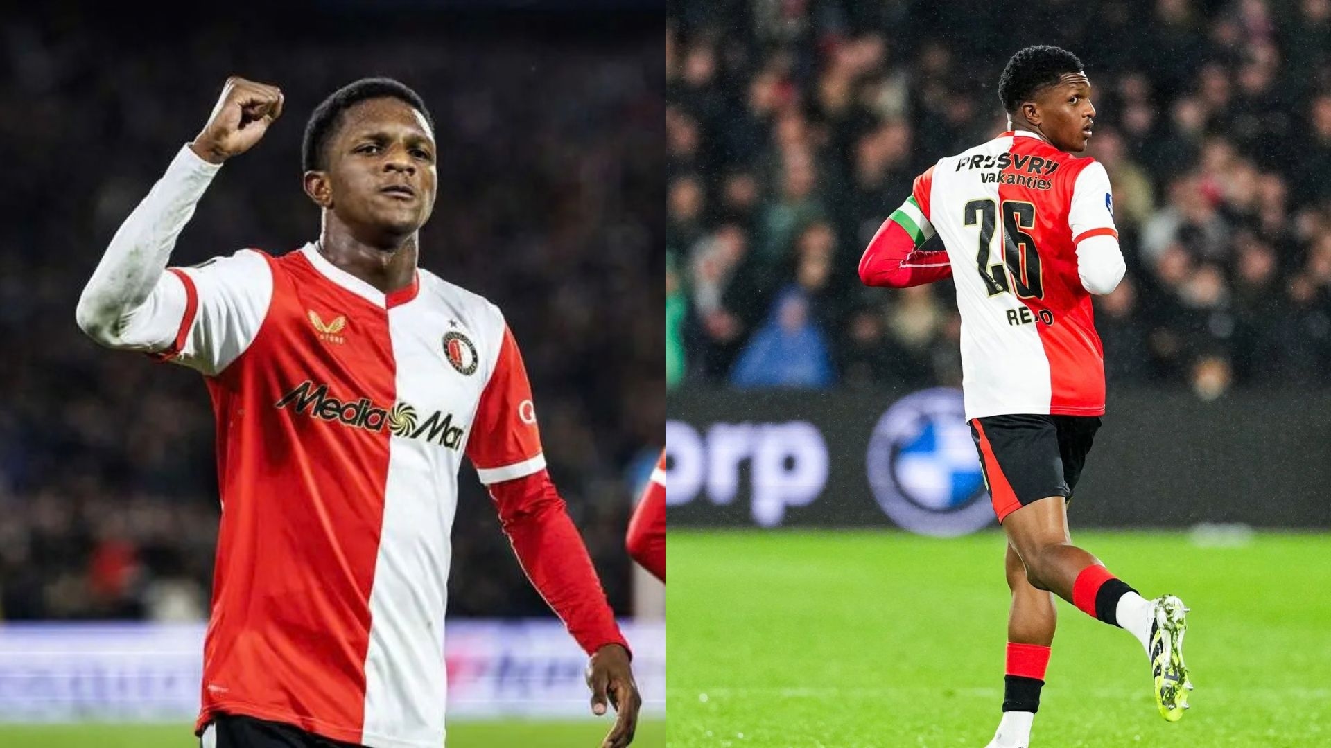 Bek Muda Feyenoord Givairo Read Jadi Rebutan Tiga Klub Premier League