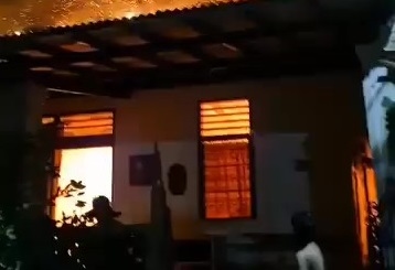 Anak dan Ibu Berselisih, Rumah di Krapyak Terbakar Gara-Gara Puntung Rokok