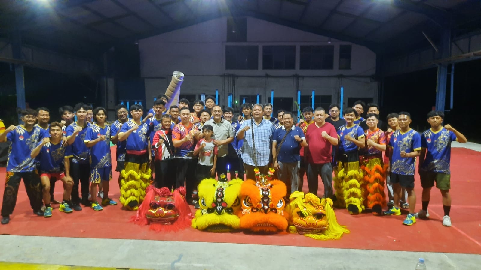 Jadi Cabor Unggulan di Porprov Jateng 2026, Barongsai Kota Semarang Diharapkan Sapu Bersih Medali