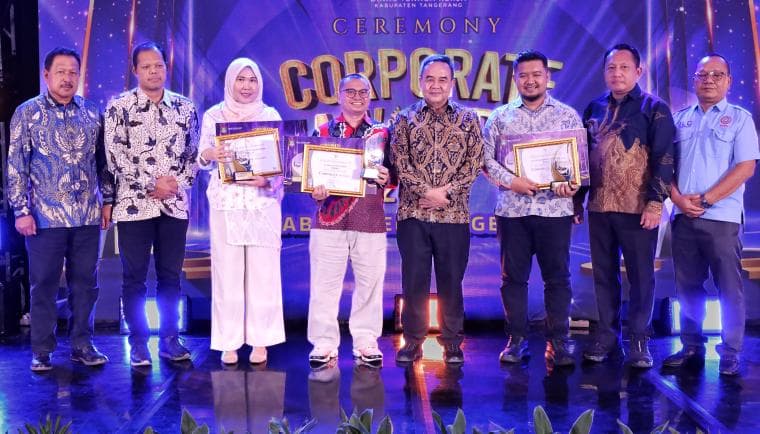 Pemkab Tangerang Gelar Corporate Awards 2026, Penghargaan Perusahaan Dorong Hubungan Industrial Harmonis, Ini Pemenangnya!