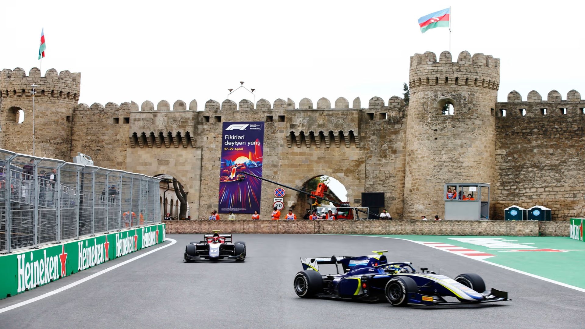 F1 Ubah Jadwal GP Azerbaijan ke Sabtu, Ternyata Ini Penyebabnya