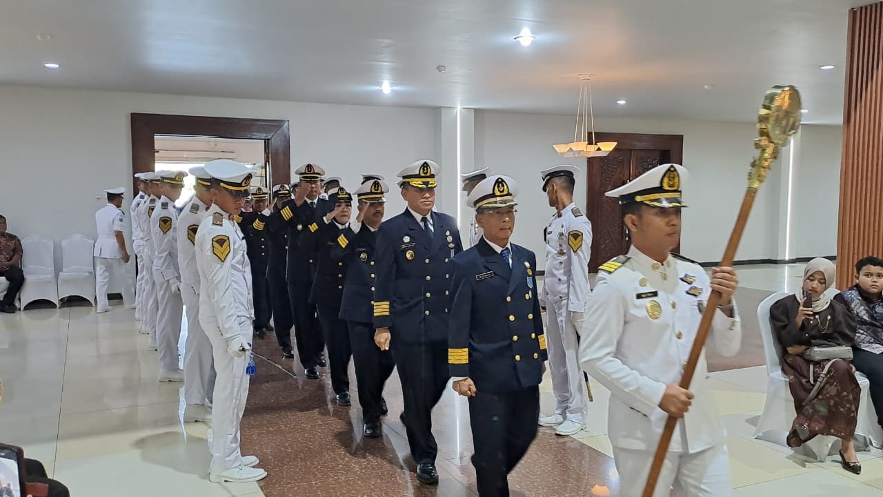 191 Perwira Pelayaran Niaga PBA Semarang Dikukuhkan, Disiapkan Hadapi Era Green dan Smart Maritime