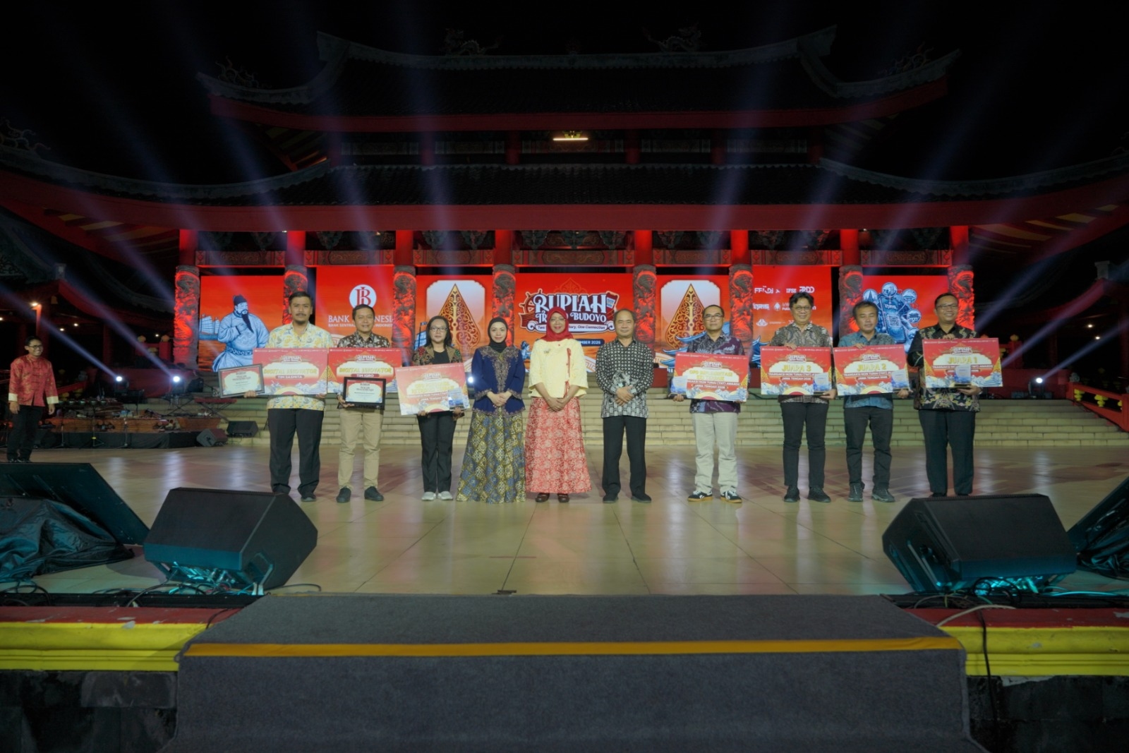 TNT Awards Jateng 2026 Dorong Elektronifikasi Transaksi Pemerintah Daerah