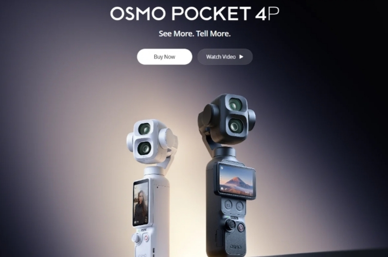DJI Osmo Pocket 4P Bakal Punya Telekonverter? Ini Bocorannya