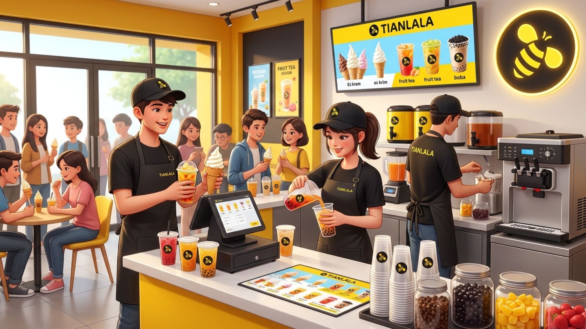 TIANLALA Gatot Subroto Solo Buka Lowongan Crew Store, Simak Syaratnya!