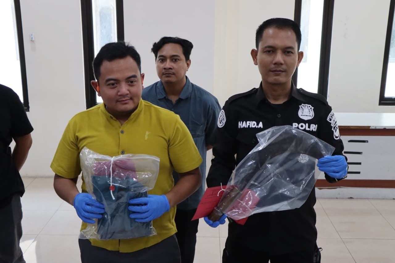 Polisi Pati Tangkap Pelaku Penganiayaan Berat di Juwana, Sabit Diamankan sebagai Barang Bukti
