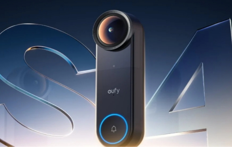 Anker Rilis Eufy Video Doorbell S4, Bel Pintu Pintar Pertama dengan Tampilan VR 180 Derajat