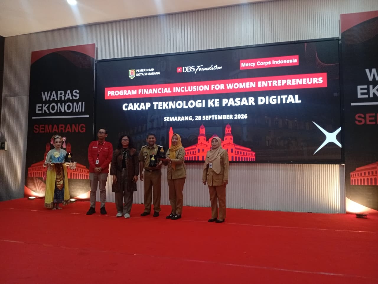 20 Ribu Perempuan UMKM Sudah Didampingi, DBS Foundation dan Mercy Corps Perkuat Literasi Digital di Semarang