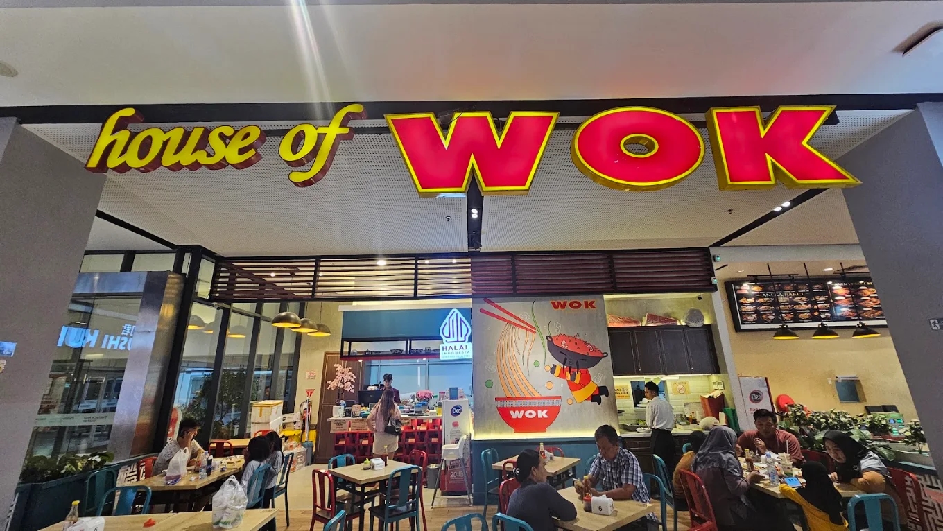 House of WOK Pakuwon Mall Solo Baru Buka Lowongan Steward, Simak Syaratnya!