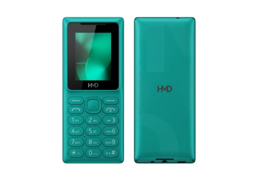 HMD 106 Pure Meluncur, Ponsel 2G Rp160 Ribuan dengan Baterai Lepas-Pasang