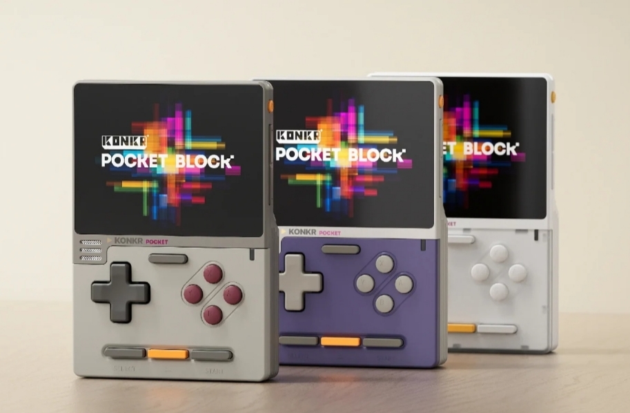 Ayaneo Konkr Pocket Block Resmi Meluncur, Konsol Retro Android Harga Mulai Rp1 Jutaan
