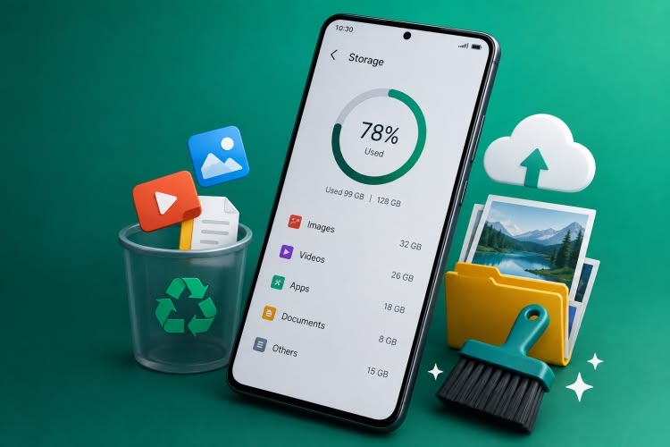 Dari Smart Storage hingga Arsip Aplikasi: Cara Bebaskan Memori Android