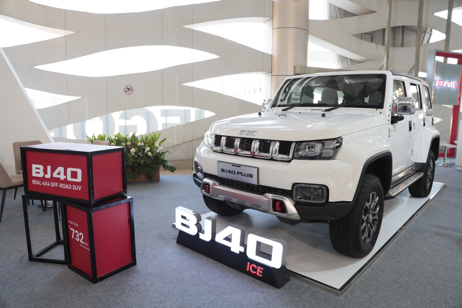 BAIC Tebar Diskon hingga Rp91 Juta di GIIAS Semarang 2026, BAIC T1 Dapat Free Dash Cam
