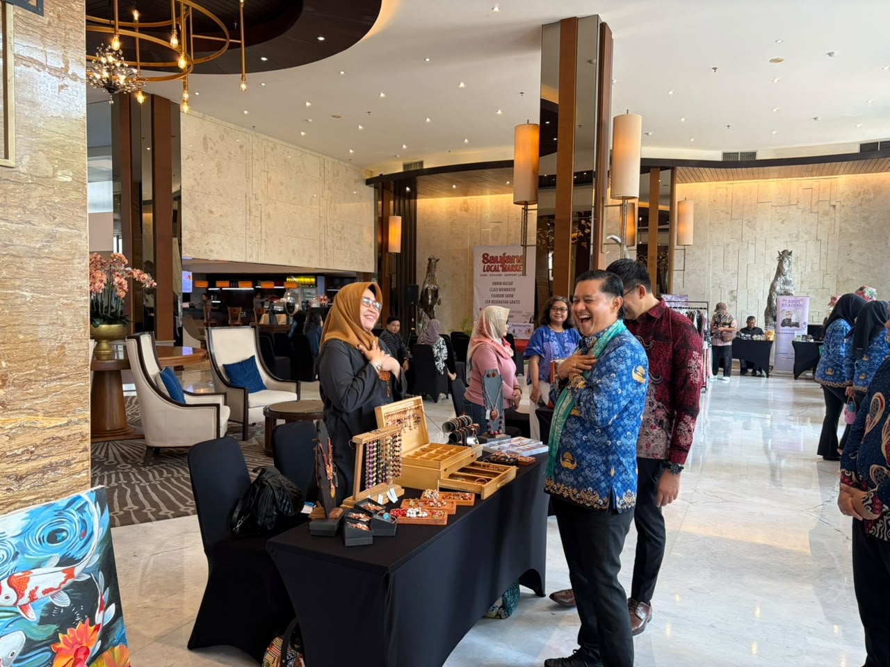 Gets Premiere Semarang Hadirkan Saujana Local Market, Rayakan Satu Dekade dengan Kolaborasi UMKM dan Hari Batik Nasional