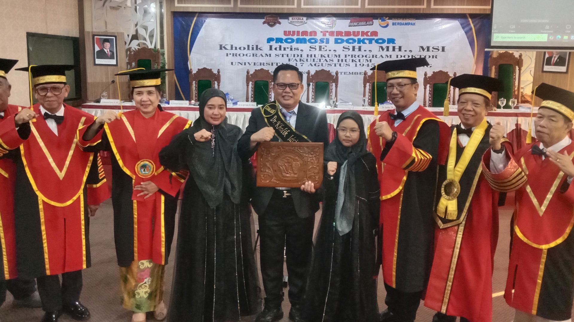Disertasi Dr. Kholik Idris Tawarkan Model SIMPLE untuk Memperkuat Pengawasan DPRD terhadap Energi Terbarukan