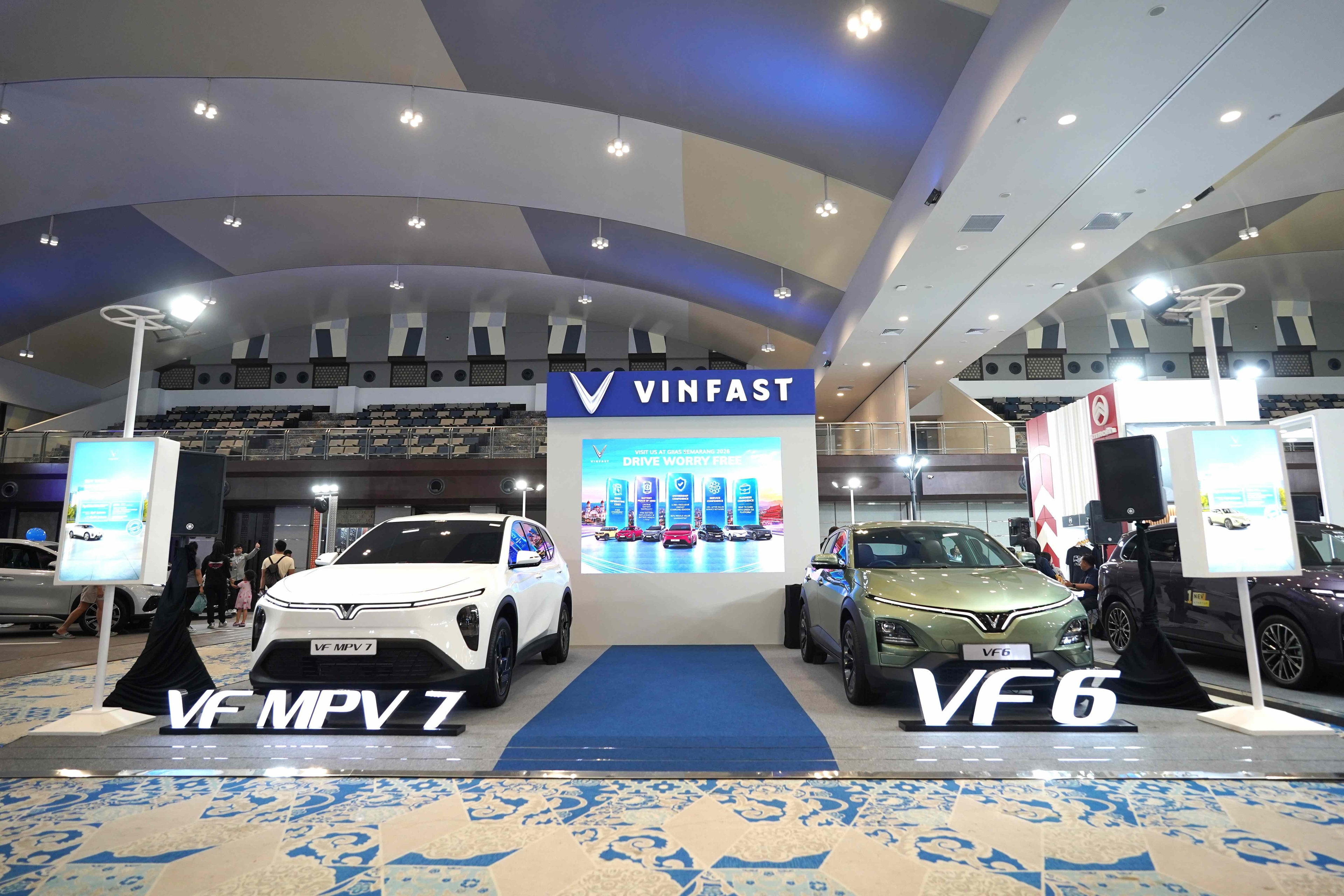GIIAS Semarang 2026 jadi Panggung VinFast, Ada VF 3 hingga VF MPV 7