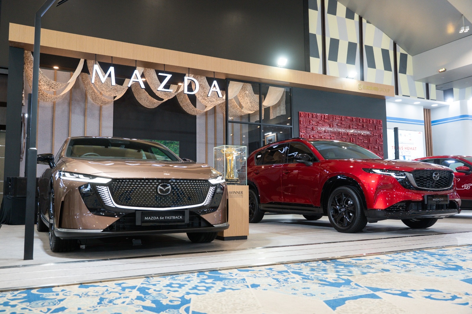Mazda Bawa Trofi World Car Design of the Year dan Produk Terbaru ke GIIAS Semarang 2026