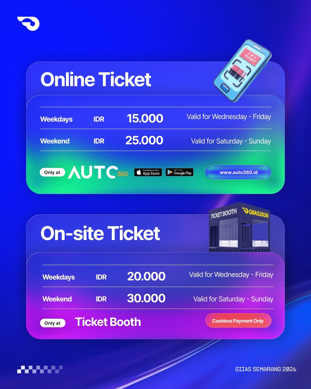 Cek Harga Tiket GIIAS Semarang 2026, Cara Beli dan Jam Operasional, Catat Sebelum Datang!