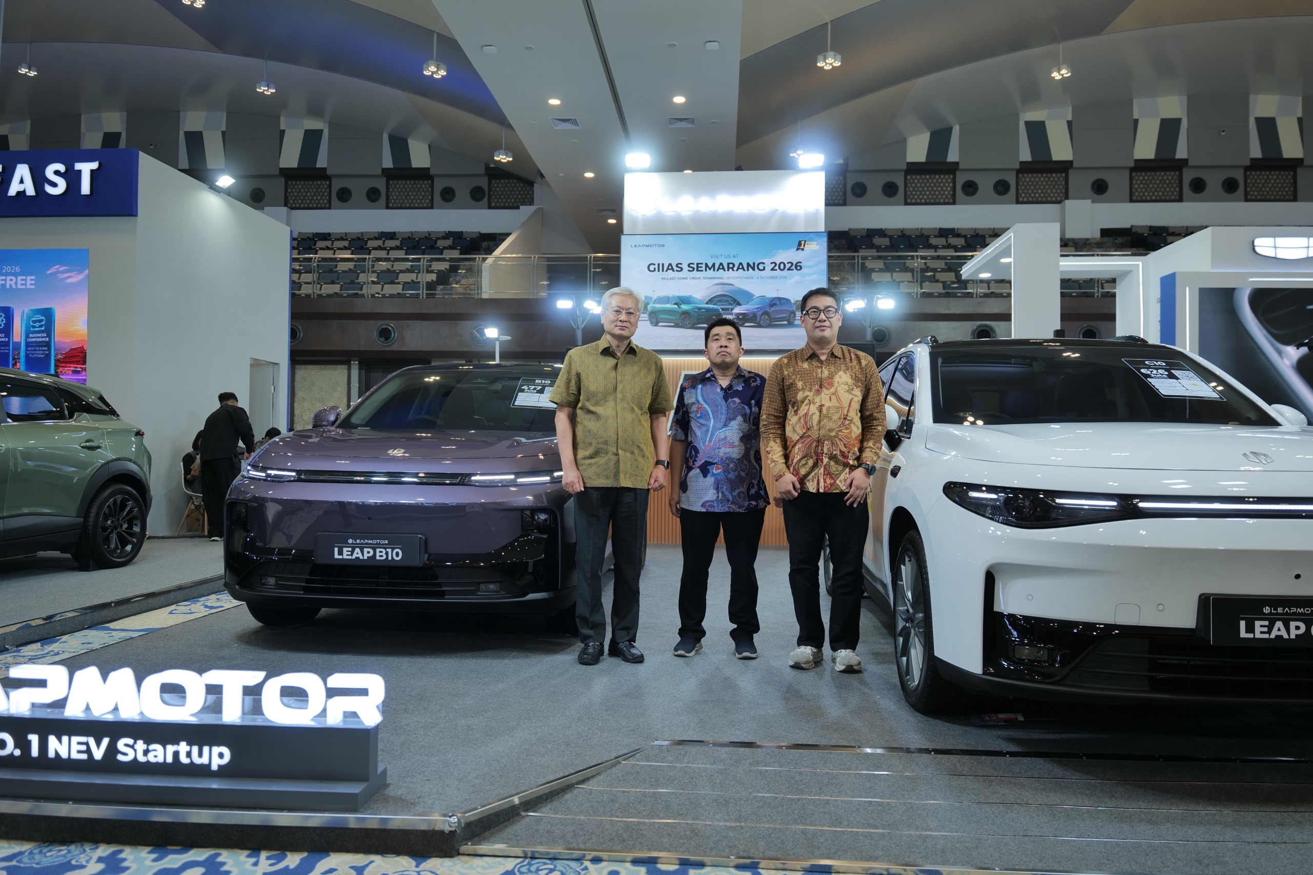 SUV Listrik B10 dan C10 jadi Andalan Leapmotor di GIIAS Semarang 2026, Harga Mulai Rp507 Juta