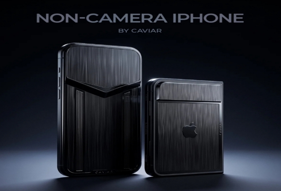 Caviar Rilis iPhone 18 Pro Edisi Hitam Mewah Tanpa Kamera, Ini Bocorannya