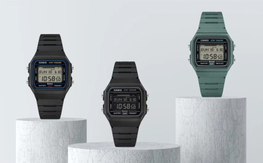 Casio FB100W Resmi Meluncur, Jam Tangan Retro Punya Bluetooth dan Pelacak Langkah