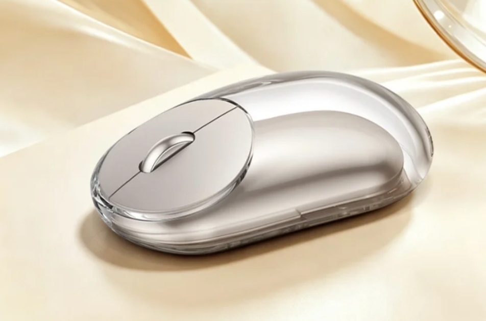 Lenovo 900 Resmi Meluncur, Mouse Transparan dengan Baterai 90 Hari dan Koneksi 3 Perangkat