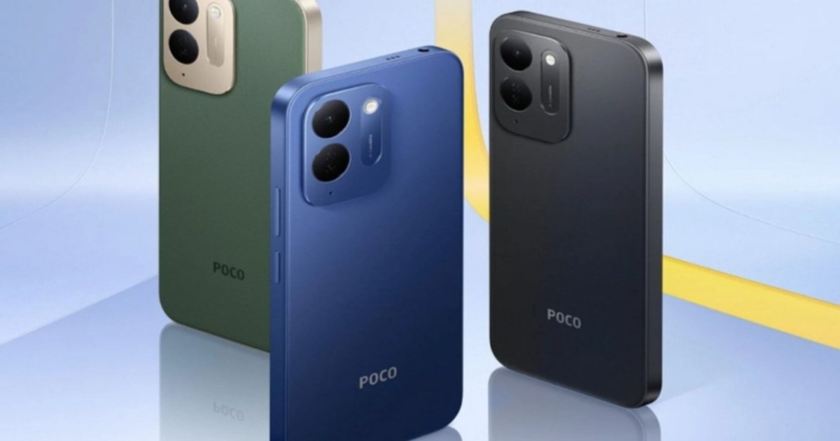 POCO C95 Pro Resmi Meluncur, Bawa Baterai 7.500 mAh dan Layar 120Hz