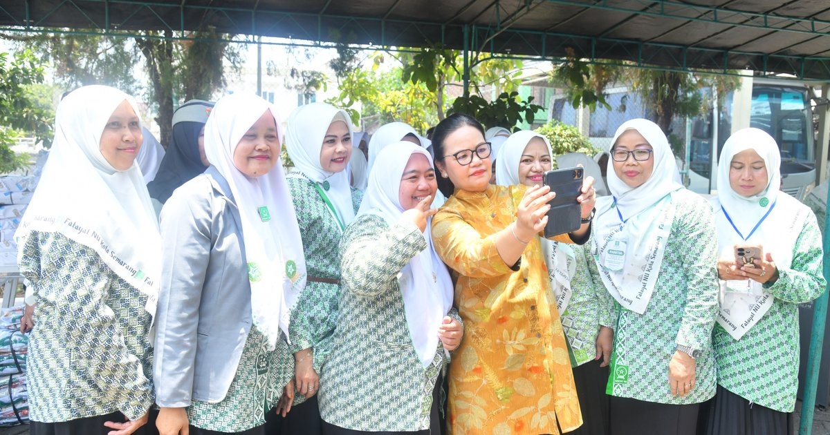 Wali Kota Semarang Agustina Wilujeng Ajak Perempuan NU Bergerak Membangun Kota dan Rawat Lingkungan