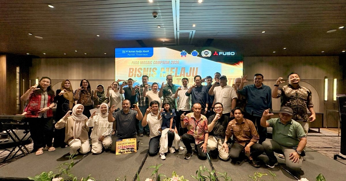 BRA Semarang Gelar Fuso Mosaic Campaign 2026, Dorong Bisnis Pelanggan Melaju Tanpa Henti