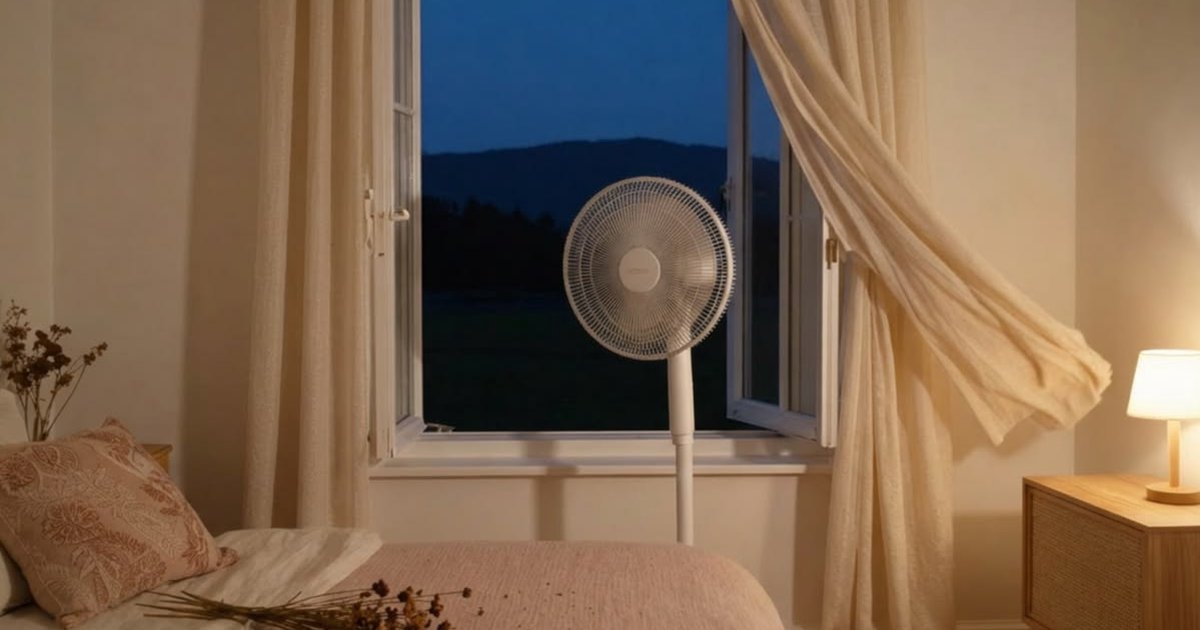 Suhu Semarang 34 Derajat, Kamar Kayak Sauna? Ini 6 Trik Tidur Nyenyak Tanpa AC