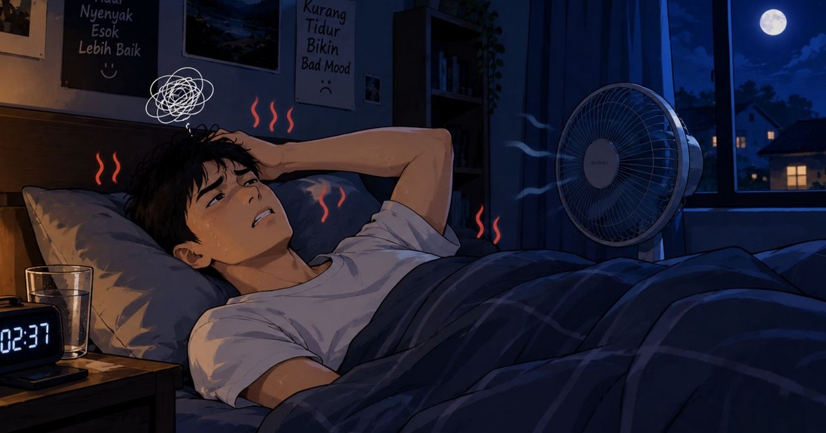 Malam di Semarang Makin Gerah, Warga Kehilangan 83 Jam Tidur Setahun—Ini Penyebabnya