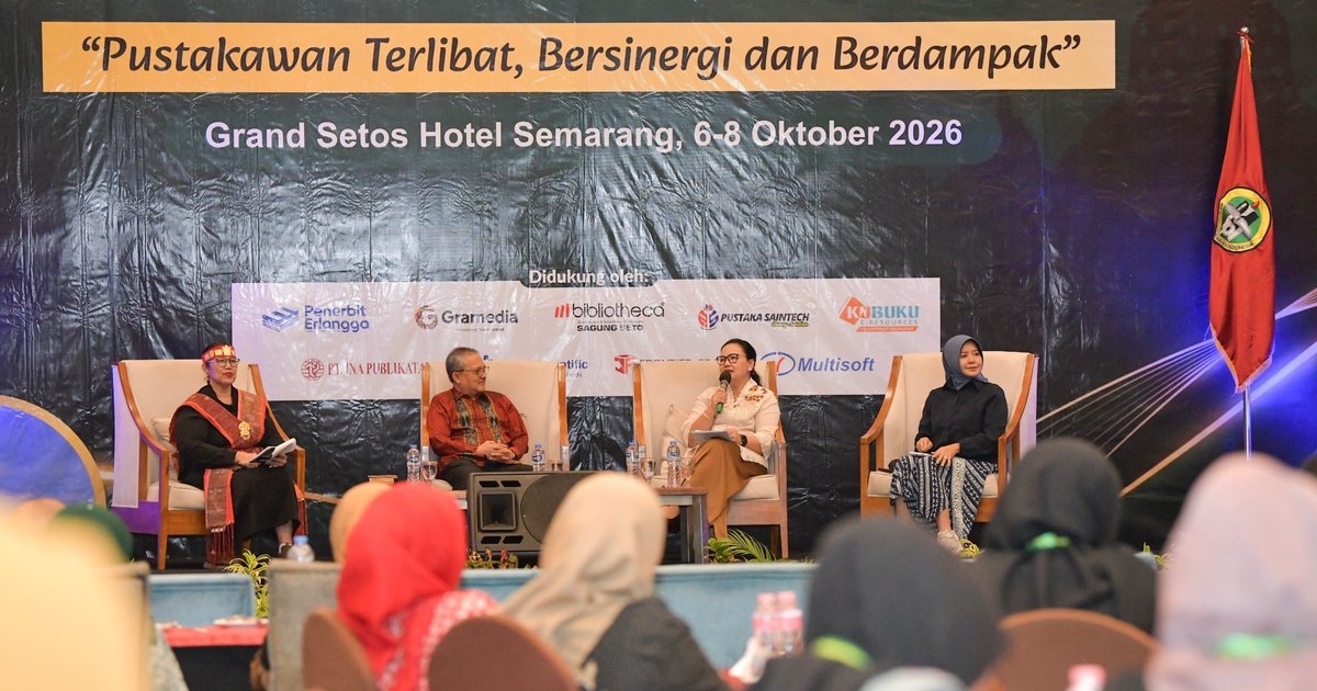 Bawa Literasi ke Kancah Internasional, Wali Kota Semarang Agustina Wilujeng Paparkan Strateginya di Rakernas IPI 2026