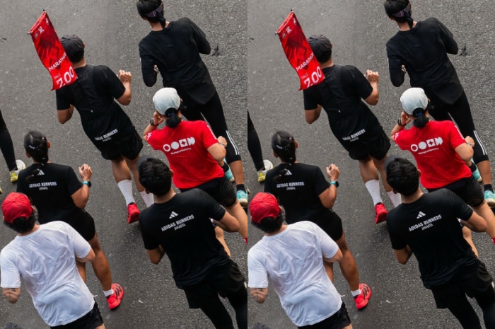 CEK! Viral Pelari JRF 2026, Mengenal Flag-Off Time, Gun Time, dan Chip Time