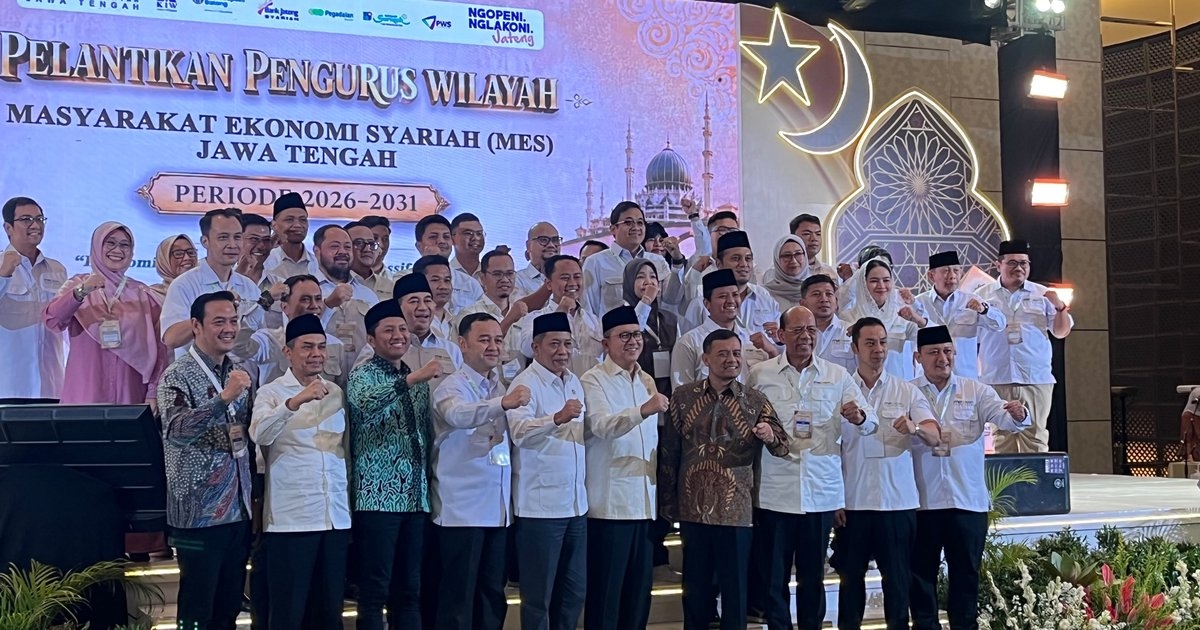 Bukan Sekadar Pelantikan, MES Jateng Siapkan Ekonomi Syariah Tembus Pasar Global