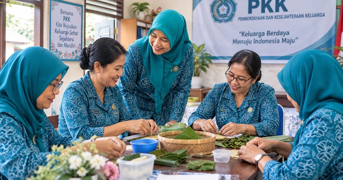 PKK Mau Dibawa ke Mana Kalau Gen Z-nya Ogah Gabung? Petisi 4.659 Orang di Semarang Jadi Alarm
