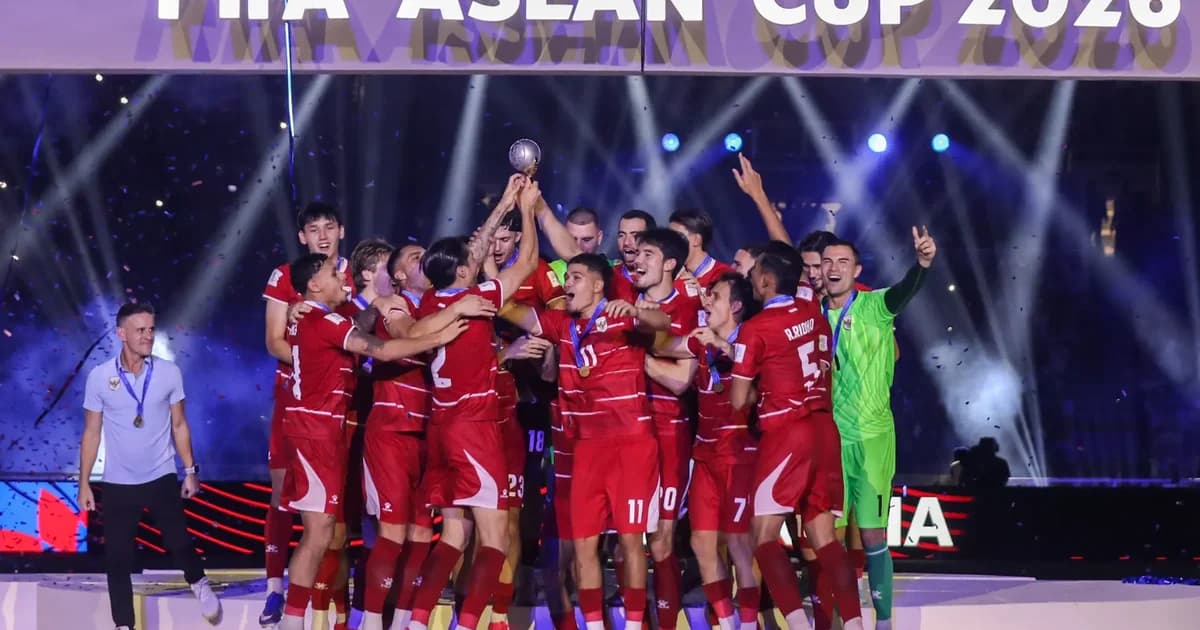 Setelah Timnas Indonesia yang Semakin 'Belanda' Juara, Masih Pantaskah Mempersoalkan Naturalisasi?