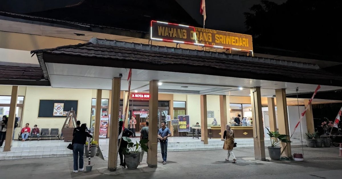 Gedung Kesenian Sriwedari: Tempat Wayang Orang Pentas, Tempat Penari Gaib Menyapa