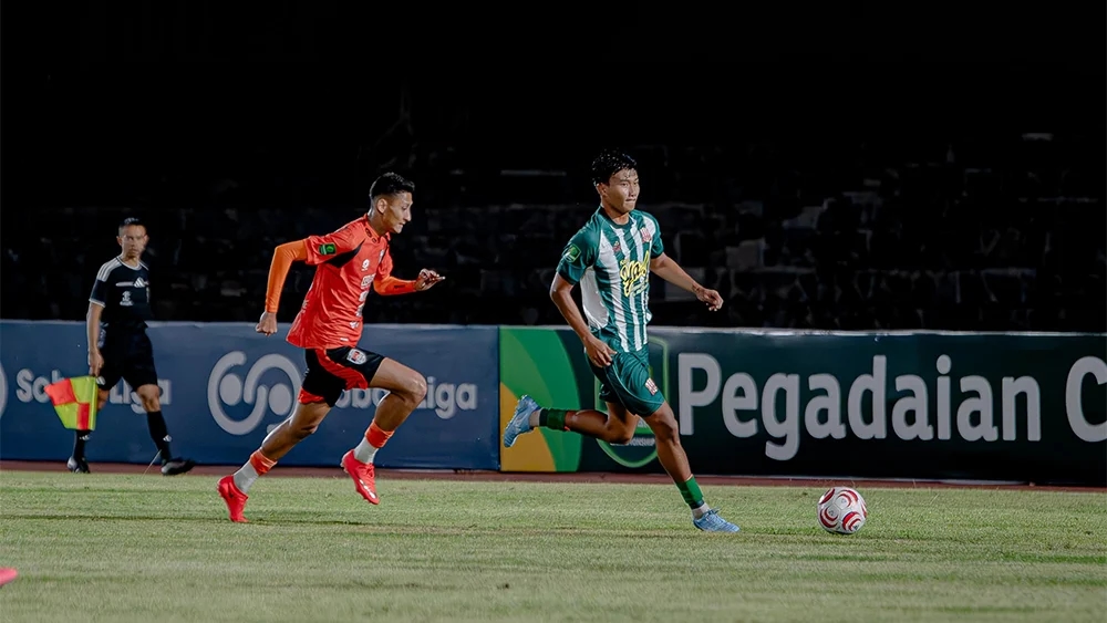 Deltras FC Belum Terkalahkan hingga Pekan Ketujuh, The Lobster Selamat dari Kekalahan di Markas Kendal Tornado