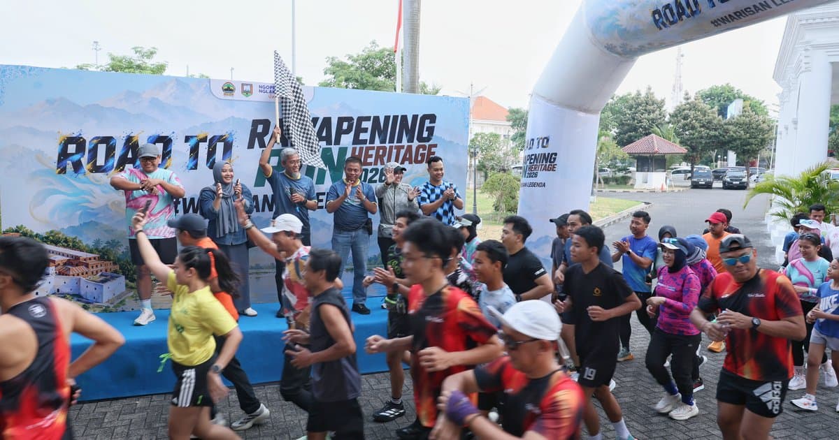 Rawapening Run Heritage 2026 Bidik 1.500 Pelari, Angkat Wisata Sejarah Ambarawa