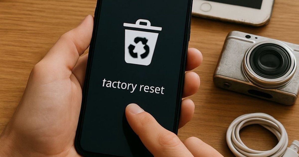 HP Android Sering Lag dan Lemot? Ini Cara Factory Reset Aman Tanpa Hilang Data Penting