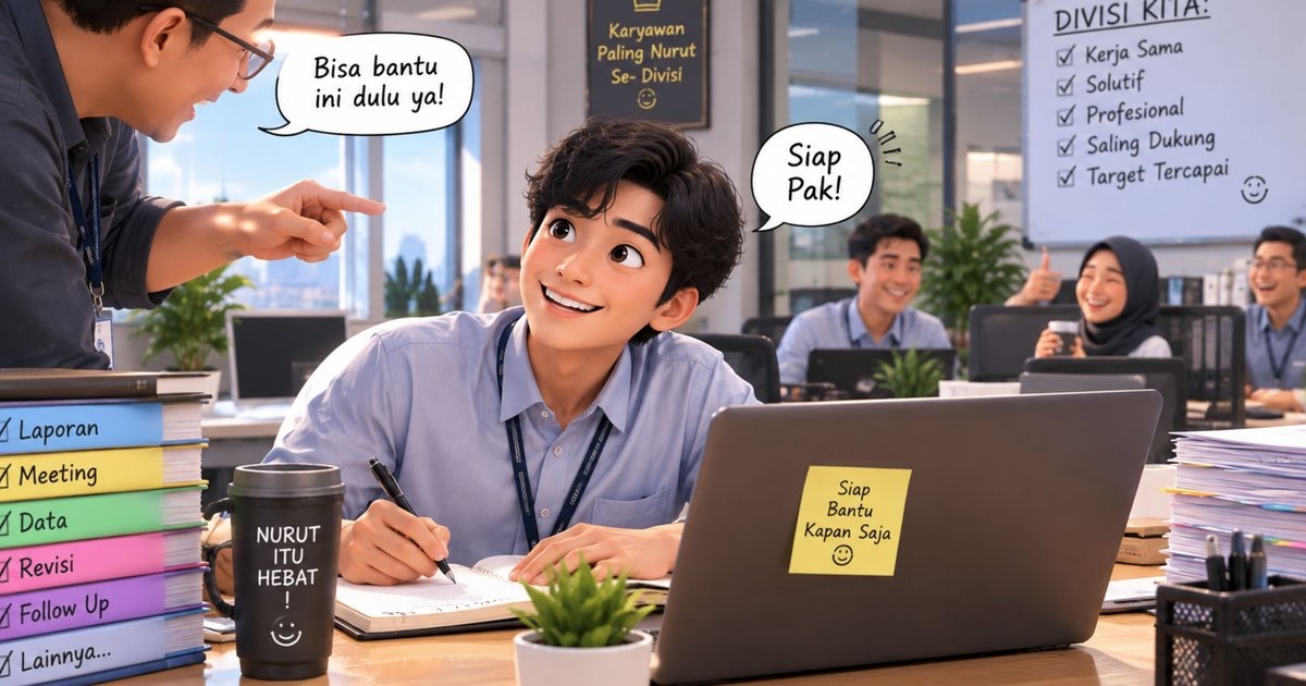 Anak Paling Penurut di Kantor: Diandalkan Semua Orang, Tapi Nggak Pernah Dianggap “Cukup”